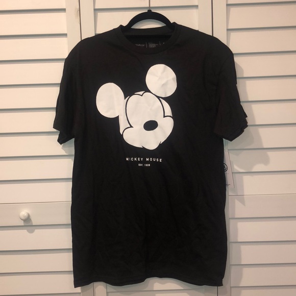 Neff Other - NWT Mickey Mouse & Neff collab grey t shirt